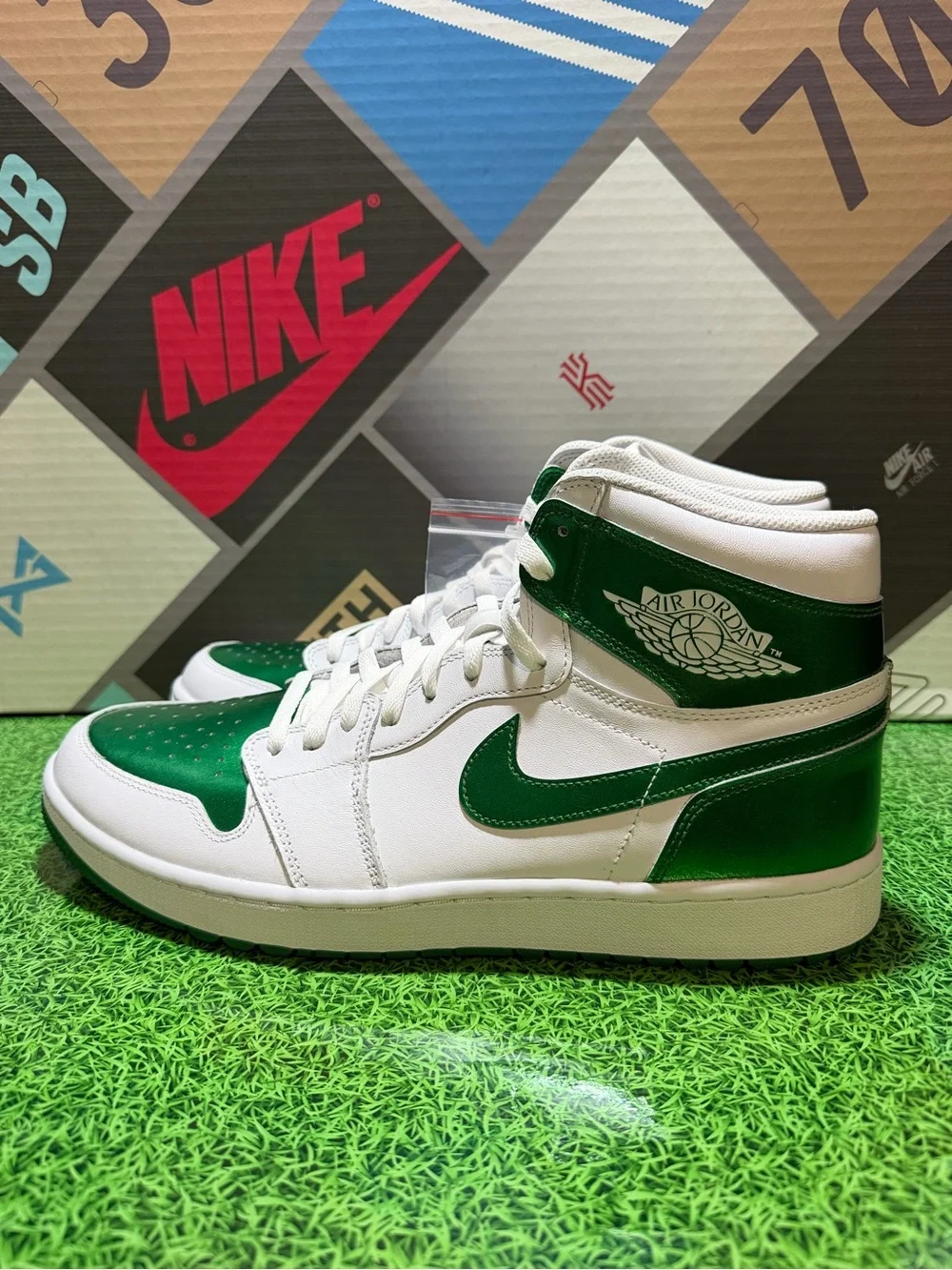 Nike Air Jordan 1 Retro High Golf White Pine Green DQ0660-130 Men’s Size 14 NWOB